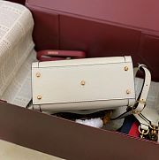 Gucci Diana small white tote bag - 20*16*10cm - 5