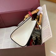 Gucci Diana small white tote bag - 20*16*10cm - 4