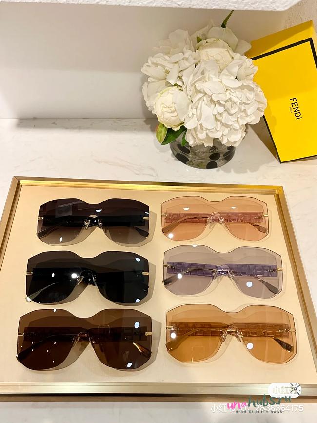 Fendi Graphy Sunglasses - 1