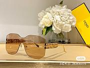 Fendi Graphy Sunglasses - 5