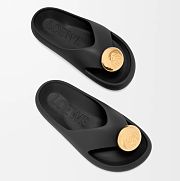 Loewe Foam Pebble Black sandal - 3