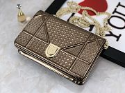 Dior Mini Diorama Gold Bag Golden 19cm - 5