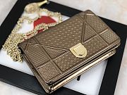 Dior Mini Diorama Gold Bag Golden 19cm - 2