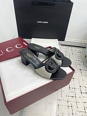Gucci Interlocking G slide sandal  - 1