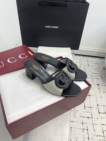 Gucci Interlocking G slide sandal 