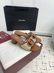 Gucci Interlocking G slide sandal  - 2