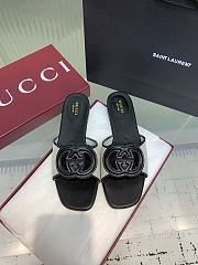 Gucci Interlocking G slide sandal in 3 colors - 2
