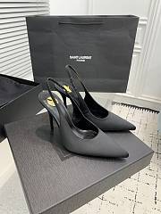 YSL 110mm L'entracte Slingback Pumps - 1