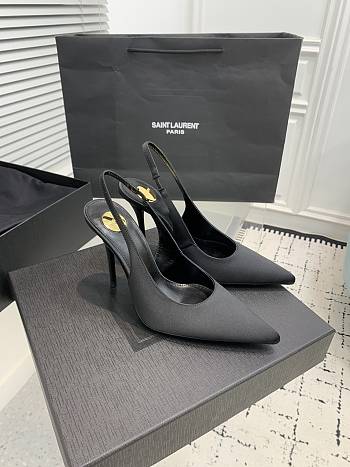 YSL 110mm L'entracte Slingback Pumps