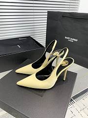 YSL 110mm L'entracte Slingback Pumps - 2