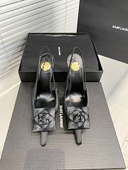 YSL Heels Black 11cm - 1