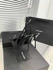 YSL Heels Black 11cm - 5