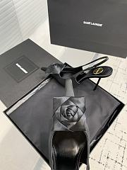 YSL Heels Black 11cm - 4