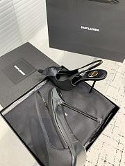 YSL Heels Black 11cm - 3