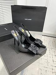YSL Heels Black 11cm - 2