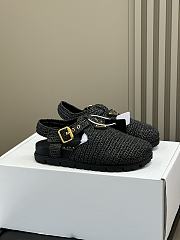 Prada Crochet Sandals - 1