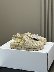 Prada Crochet Sandals - 3