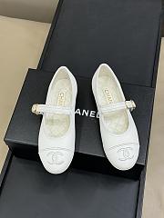  Chanel Mary janes leather ballet flats - 2