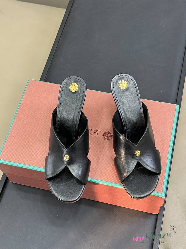 Loro Piana Vera Sandal Calfskin  - 1