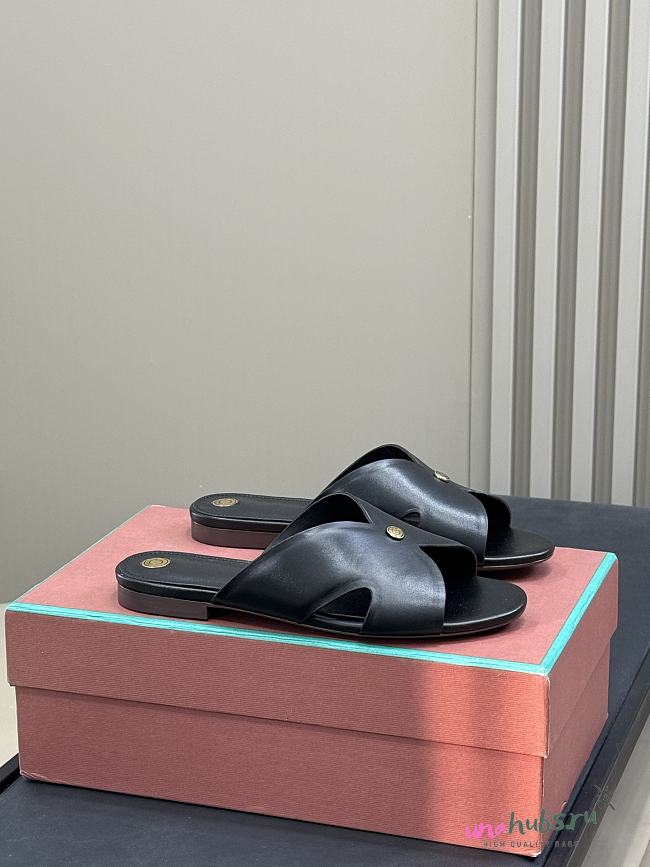 Loro Piana Vera Sandal Calfskin in 3 colors - 1