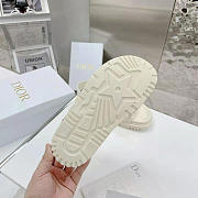 Dior Dioract Sandal White Lambskin - 2