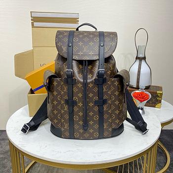 Louis Vuitton Christopher MM Backpack - 44x38x12.5cm