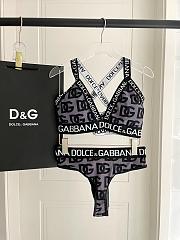 Dolce & Gabbana Neoprene Graffiti High-waist - 1