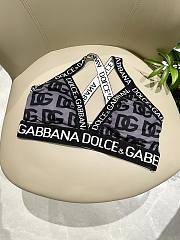 Dolce & Gabbana Neoprene Graffiti High-waist - 3