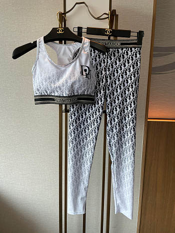 Dior Women's Yoga Set