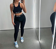 Celine Black Yoga Set - 1