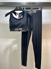 Celine Black Yoga Set - 3