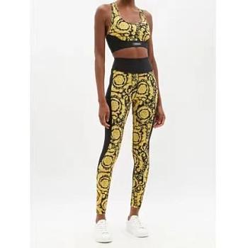 Versace Barocco Yoga/Gym Set