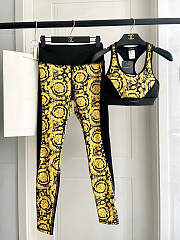 Versace Barocco Yoga/Gym Set - 2
