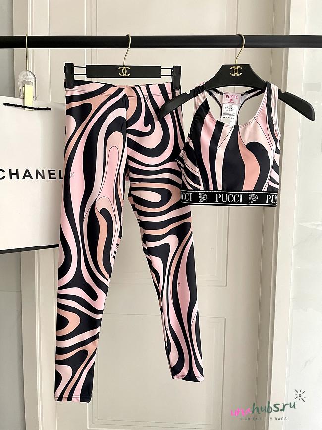 PUCCI Marmo-print Pink Set - 1