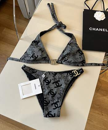 Chanel Bikini CC Logo in 2 colors