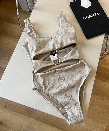 Chanel One Piece CC Logo in 2 colors