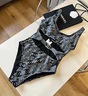 Chanel One Piece CC Logo in 2 colors - 2