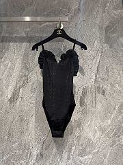 Chanel One Piece CC Logo Swimwear - 1