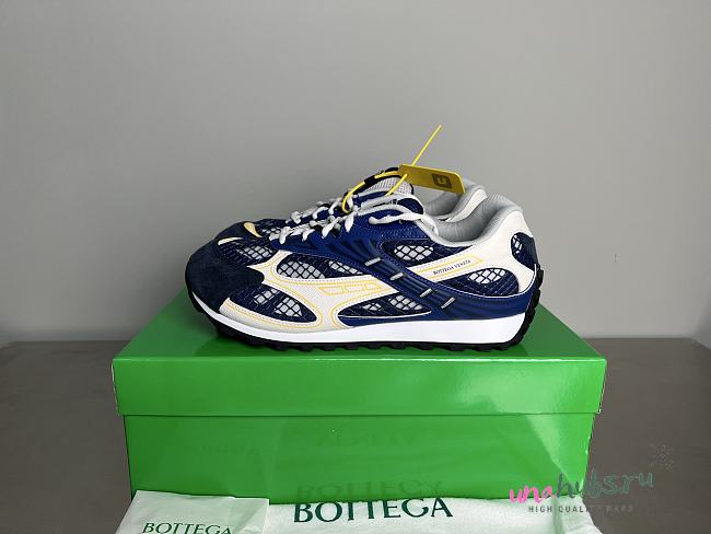 Bottega Veneta Men's Orbit Sneaker in Cruise/mist - 1