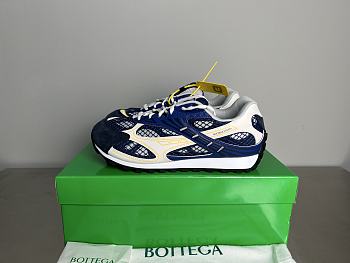 Bottega Veneta Men's Orbit Sneaker in Cruise/mist