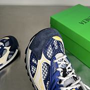 Bottega Veneta Men's Orbit Sneaker in Cruise/mist - 4