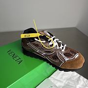 	 Bottega Veneta Men's Orbit Sneaker in Brown - 6