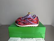 	 Bottega Veneta Men's Orbit Sneaker in Red - 1