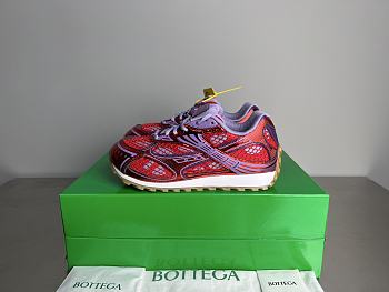 	 Bottega Veneta Men's Orbit Sneaker in Red