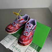 	 Bottega Veneta Men's Orbit Sneaker in Red - 6