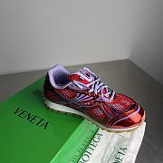 	 Bottega Veneta Men's Orbit Sneaker in Red - 3