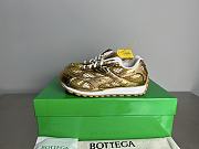 	 Bottega Veneta Men's Orbit Sneaker in Gold - 1