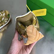 	 Bottega Veneta Men's Orbit Sneaker in Gold - 5