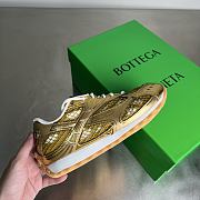 	 Bottega Veneta Men's Orbit Sneaker in Gold - 4