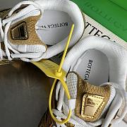 	 Bottega Veneta Men's Orbit Sneaker in Gold - 3